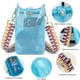 thumbnail image 2 of Bolso Hobo Diseñador Mini Transparente para Eventos Estadio Con Correa Ancha PVC Mujer, 2 of 9