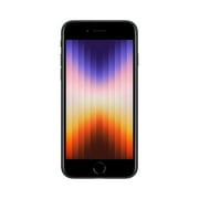 Restored Apple iPhone SE (3rd Gen) 64GB 4GB RAM, Midnight (A2595)