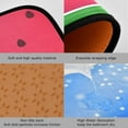 thumbnail image 4 of Colorful Watermelon Kitchen Mats Kitchen Rugs Runner Laundry Rug Non Slip Floor Door Mats Soft Doormats Carpet Home Decor Set of 2, 4 of 6