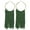 Mint Green, variant on Bocar Boho Tassels Earring for Women Bohemian Hoop Drop Western Earrings Dangle Country Summer Beach Long Tassels Earrings for Women(ER1083-Mint Green)