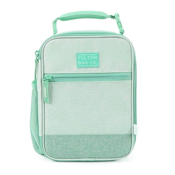 FULTON BAG CO UPRIGHT LUNCH BAG - SURREAL GREEN