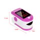 thumbnail image 2 of Monitor de Oxígeno en Sangre Rosa con Pantalla LED, Ideal para Deportistas y Seguimiento de Salud, 2 of 6