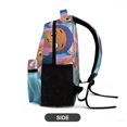thumbnail image 4 of BUBBLE GUPPIES Backpacks Bookbag Casual Daypack Backpacks for Travel Work Camping Office, 4 of 8