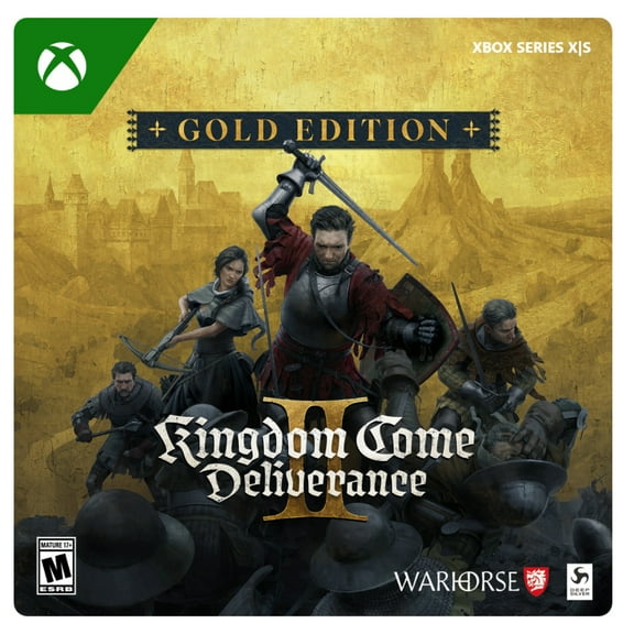 Kingdom Come: Deliverance II: Gold Edition - Xbox Series X|S [Digital]
