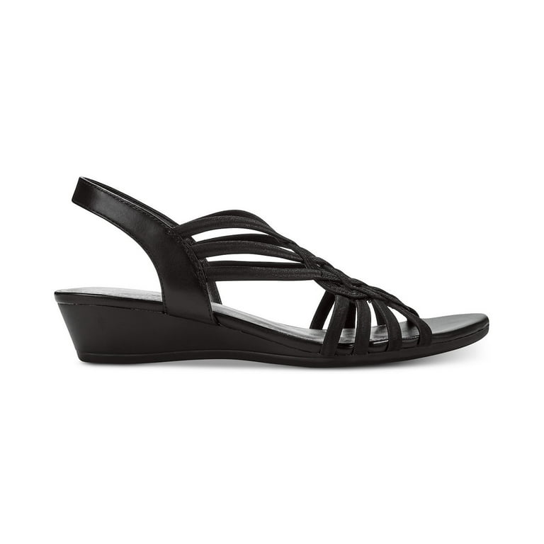 Impo roma stretch slingback wedge sandals clearance