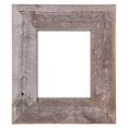 thumbnail image 4 of 8x10-3.5" Extra Wide Reclaimed Rustic Barnwood Wall Frame, 4 of 8