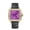 Purple, variant on VVS Moissanite Women's Watch, Elegant Stainless Steel Fashion Wristwatc