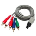 thumbnail image 2 of 1080 P HDTV AV Adaptador de audio Cable Cable 5RCA para Nintendo Wii Sywqhk Para estrenar, 2 of 3