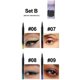 thumbnail image 5 of Fiudx Ofertas Flash Del Día Solo En Línea Juego De Lápices Delineadores De Ojos De Color, Lápiz De Sombra De Ojos Nacarado, Resistente Al Agua, Sin Halos, 5 of 5