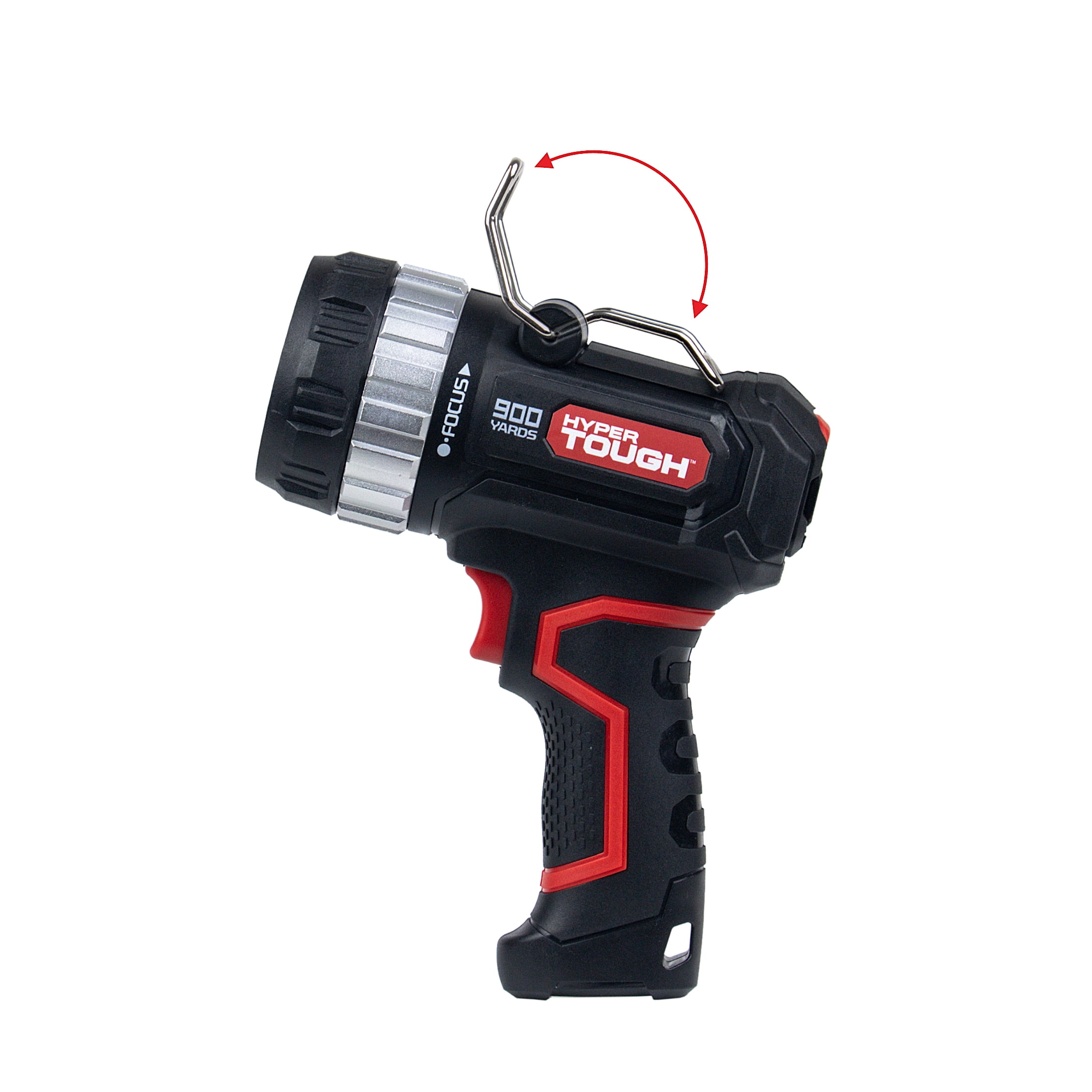 Hyper Tough 1400-Lumen Focusing Rechargeable LED Spotlight
