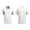 White, variant on Men's Polo Shirt Button Placket Lightweight Polo Business Slim Fit Short Sleeve Shirts for Office Work