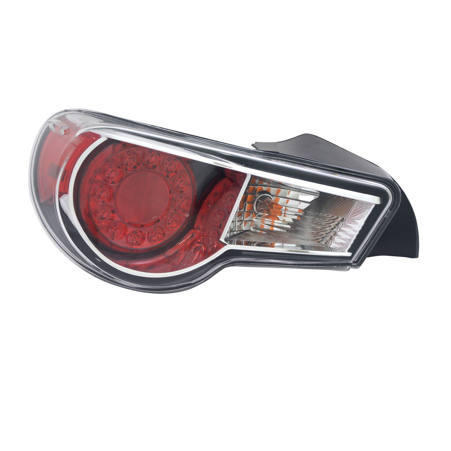TYC 11-6478-00-1 Compatible with Scion FR-S Left Replacement Tail Lamp 