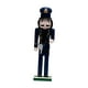 thumbnail image 1 of Figura de cascanueces de Navidad, figura de marioneta de juguete, marioneta de madera de cascanueces, figura de oficial de policía para el hogar,, 1 of 9