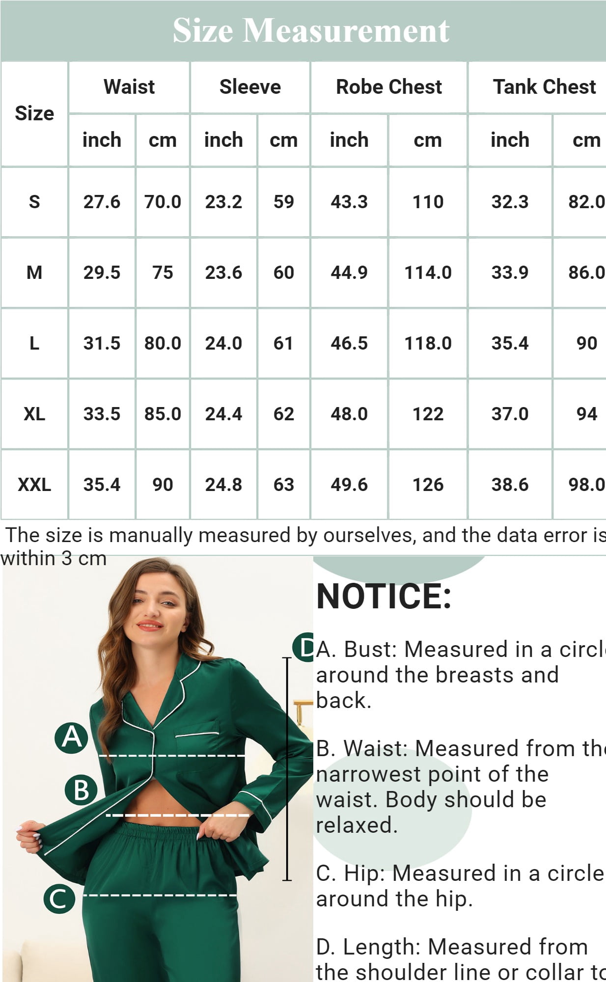 Unique Bargains Womens 3 Pcs Pajamas Coat Jacket and Crop Top with Shorts Lounge Set XL Rosy Brown