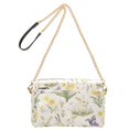 thumbnail image 2 of FORMRS Women Crossbody Purse with Chain Strap Vegan Leather Shoulder Handbag, Floral Rabbit, 2 of 7