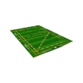 thumbnail image 2 of Ctnporpo Football Footstep Training Non Slip Mat Home Mud Sports Footstep Carpet Indoor Soundproofing Fitness Mat Area Rug, 2 of 5