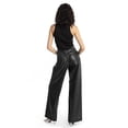 thumbnail image 3 of Jeans Con efecto metálico Roman Fashion 6725 Negro Wide Leg, 3 of 3