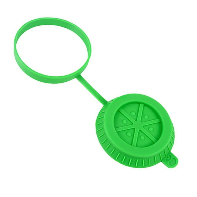 DJN Home & Garden Silicone Can Lids Can Lids Reusable Can For Standard Size Beverage Juice Beer & Seltzer Dust