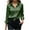 Green, variant on Horkkom Dress Shirts for Women Long Sleeve Solid Color Button Down Shirts Work Office Blouses L, Gifts for Women
