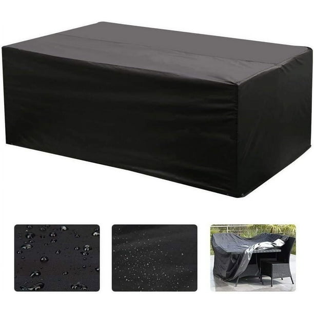 Conjunto de salón Oxford Muebles de jardín Mesa rectangular Protección UV