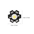 thumbnail image 4 of Spotlight 25PCS 3W LED Chip Light, White Lamp Bead, For Flashlight For DIY Lamp, 4 of 8