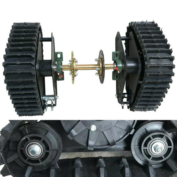 Rear Axle Assembly Complete Wheel Hub Kit Set for Go Kart Quad Trike Drift Bikes ATV