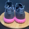 thumbnail image 3 of Adi - das Tubular Radial Black & Pink S75393 Men's Size 10 1/2 EUC, 3 of 6