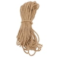 thumbnail image 2 of CIMAXIC Jute Rope 1 Set of Party Hemp Ropes Decorative Jute Twines Handworked Jute Ropes,787.4"X0.24"X0.24", 2 of 5