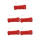 thumbnail image 1 of Cuerda de escalada Soidarity Poliéster 10M 20M Rojo 1 m 5piezas, 1 of 6
