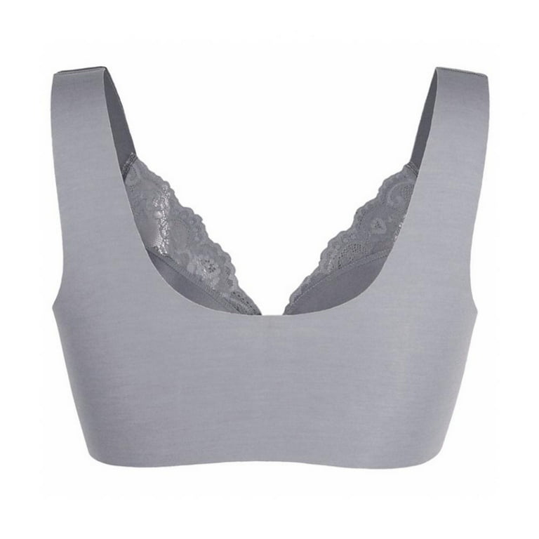 Women's Front Closure Posture Bra Full Coverage Back Support Comfy