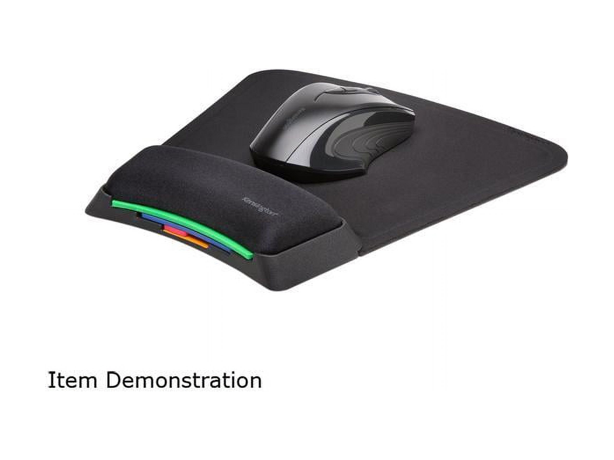 Kensington SmartFit Mouse Pad with Ergonomic Wrist Rest (K55793AM) - image 3 of 4