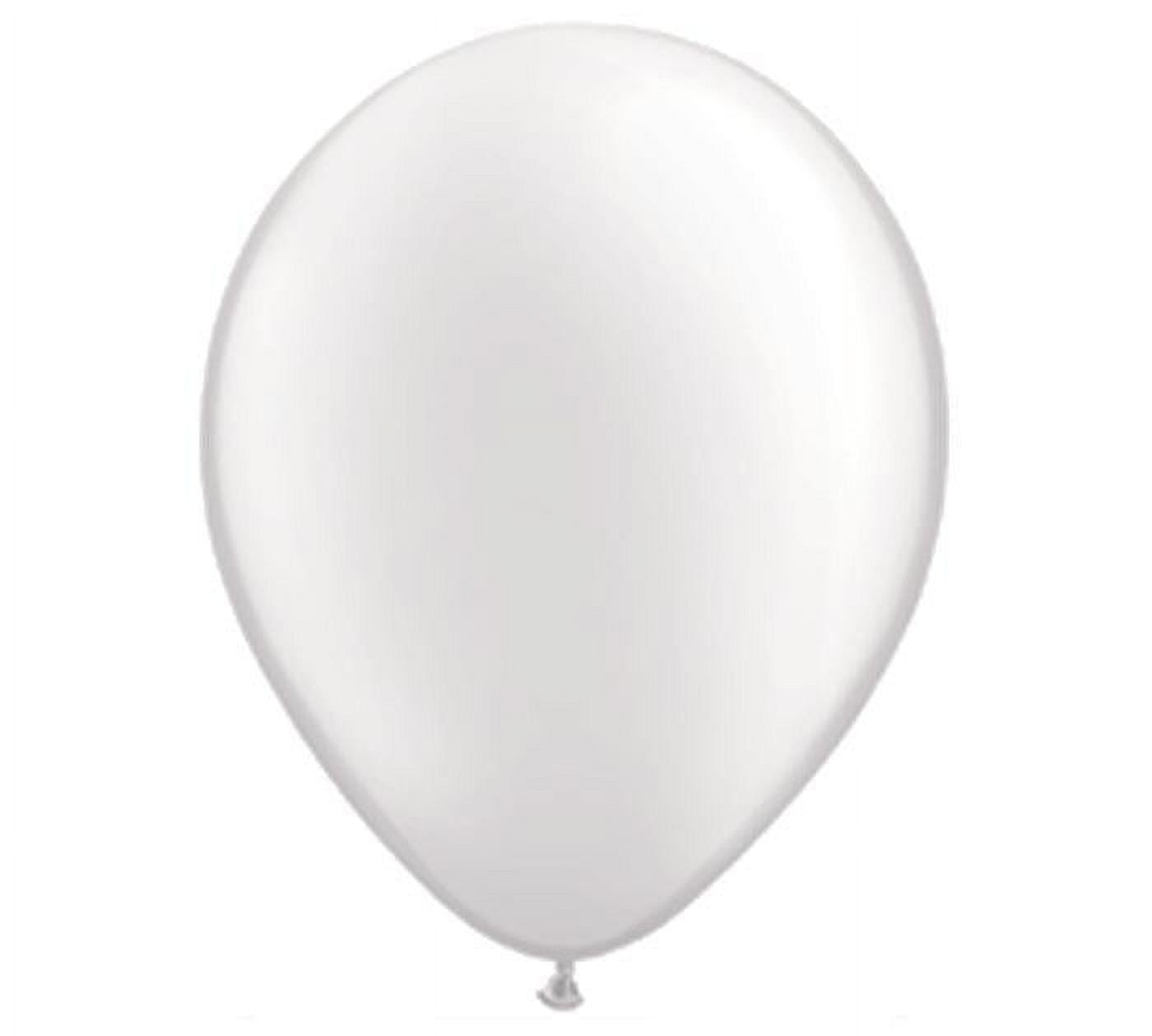 Burton & Burton 11" Pearl Magenta Latex Balloons, 100 Pack
