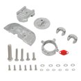 thumbnail image 1 of Aluminium Anode Kit, 888756Q01 29pcs Rustproof Antioxidant Long Lasting  For Mercruiser Alpha 1 Generation 2 Sterndrives, 1 of 8