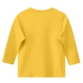 thumbnail image 5 of jobturf Shirts for Girls Trendy Flower Graphic Tees Casual Lightweight Summer Blouses Comfy Loose 3/4 Sleeve Tops Size 3-12 Years, 5 of 5
