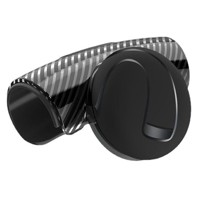 Perilla giratoria para volante - Universal 360 grados para vehículo de automóvil Suicide Power Booster Manija de bola Accesorios para volante para automóviles, SUV, camiones