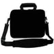 thumbnail image 1 of Richen Bolsa De Mensajero De 10 Pulgadas Con Asa Y Bolsillo Para Accesorios Para Portátiles De 7 A 10 Pulgadas/Cuadernos/Libros Electrónicos/Almohadilla Para Niños (7-10,2 Pulgadas, Negro Puro), 1 of 5