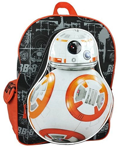Star Wars BB-8 All Over Print Backpack - Walmart.com