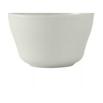 Tuxton China ALB-0752 Bouillon, 8 oz., 4" Dia. x 2-1/2" H, Round, Microwave & Dishwasher Safe, Oven Proof, Fully vitrified, Lead-Free, TuxCare, Healthcare, Alaska/Colorado, Case of 36