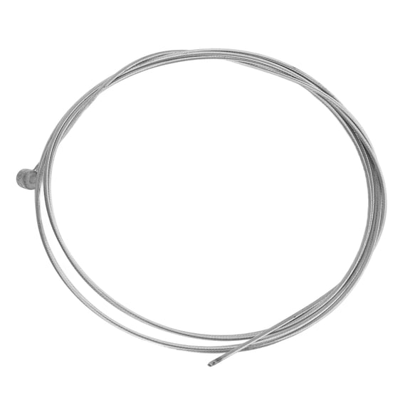 Mountain Brake Cable, Stainless Steel Rear Brake Inner Wire Cable Abrasion Resistant Anti Rust 1.7m 1.2mm For Cycling Accessories