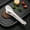 B, variant on Premium Stainless Steel Food Tong Small Serving Utensils, Heavy Duty Non-Stick BBQ Cooking Kitchen Tongs for Cooking, Entertaining, Salad, Barbecue, Buffet, Toast and Steak