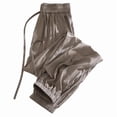 thumbnail image 2 of Plus Size Jogger Pants for Women Solid Lightweight Elastic High Waist Drawstring Relaxed Loungewear, Cozy Style, Sizes M-5XL, 2 of 5