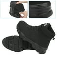thumbnail image 4 of Labor Shoes,HighTop Breathable Men Shoes Working Footwear Steel Toe Boots Proven Performance, 4 of 14