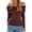 Brown, variant on Women's Off The Shoulder Tops Long Sleeve Slim Fitted Y2K Sexy Going Out Nightout Blouse Shirts
