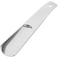 thumbnail image 1 of Stainless Steel Shoe Lifter Shoehorn Convenient Shoes Wearing Auxiliary Tool, 1 of 8