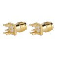 thumbnail image 3 of RF Connector Adapter, High Reliability SMA Female Base Socket 100 Pcs Oxygen Free Copper  for Receiver, 3 of 7
