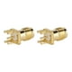 thumbnail image 5 of Adaptador de conector RF zócalo de base hembra SMA de 4 pines Cobre libre de oxígeno para sistema GPS ANGGREK Otros, 5 of 8