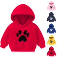 thumbnail image 4 of ZACPNCV Baby Girls Long Sleeve Shirt High Neck Candy Color Tops Soft Pullover Sweatshirt Base T Shirt for Autumn Winter Black 8-9 Years, 4 of 4