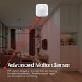 thumbnail image 3 of Sensor de movimiento PIR Tuya ZigBee 3.0 para automatización del hogar, 3 of 5