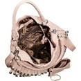 thumbnail image 3 of Amerileather Studded Tutu Leather Handbag, 3 of 6
