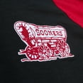 thumbnail image 4 of Men's Mitchell & Ness Black Oklahoma Sooners Legendary Slub Raglan Long Sleeve T-Shirt, 4 of 5